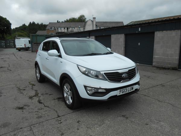 Kia Sportage 2.0 CRDi KX-2  AWD